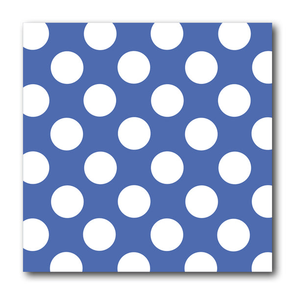 Blue and White Polka Dot Notelets from Dormouse Cards