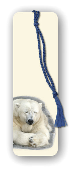 Polar Bear Bookmark from Dormouse Cards