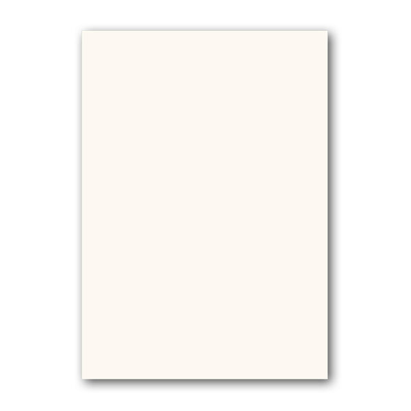 A4 High White Conqueror textured plain notepaper from Dormouse Cards
