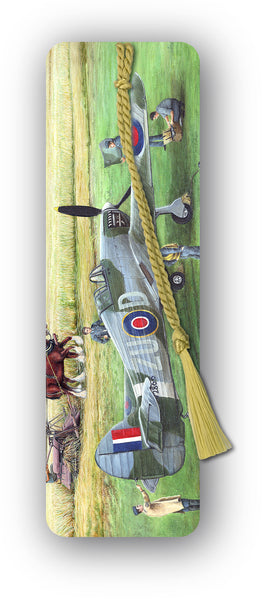Hurricane Bookmark from Dormouse Cards