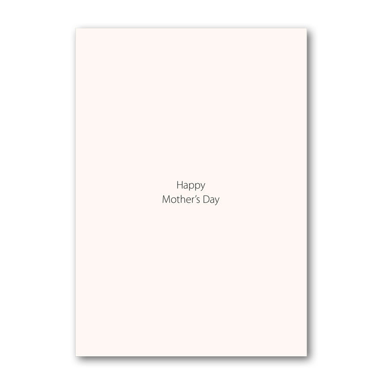 Shire Horse Mother's Day Card