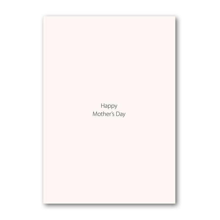 Golden Retriever Mother's Day Card from Dormouse Cards