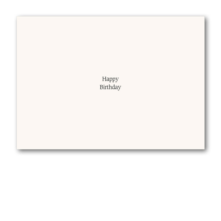 Avocet Birthday Card from Dormouse Cards