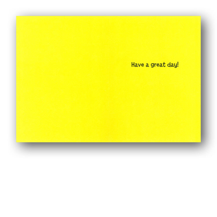 Funny Duck Birthday Card by Avanti from Dormouse Cards