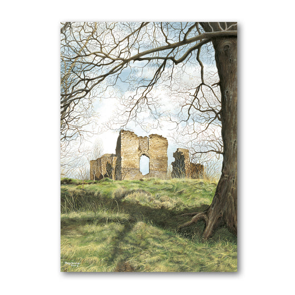 Stapleton Castle Presteigne from Dormouse Cards