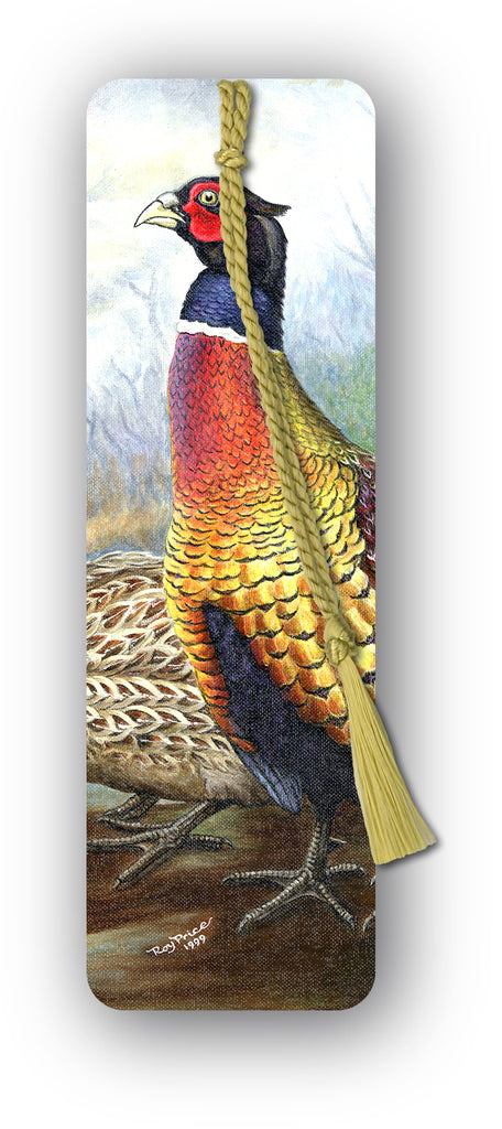 Pheasant Bookmark from Dormouse Cards