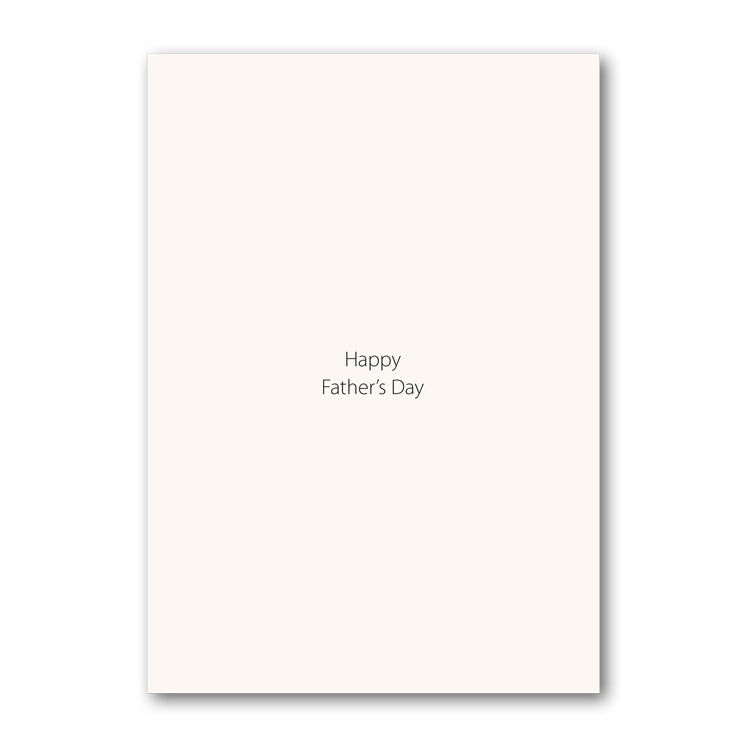 Golden Retriever Father's Day Card