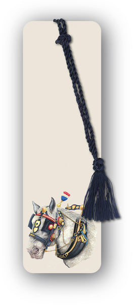 Shire Horse Bookmark from Dormouse Cards