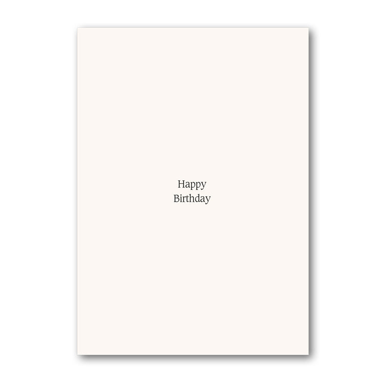 European Bee-Eaters Birthday Card