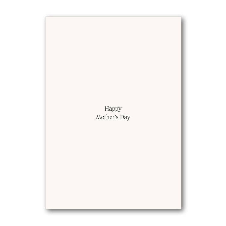 Cocker Spaniel Mother's Day Card from Dormouse Cards