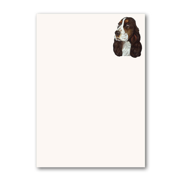 A5 Cocker Spaniel Notepaper from Dormouse Cards
