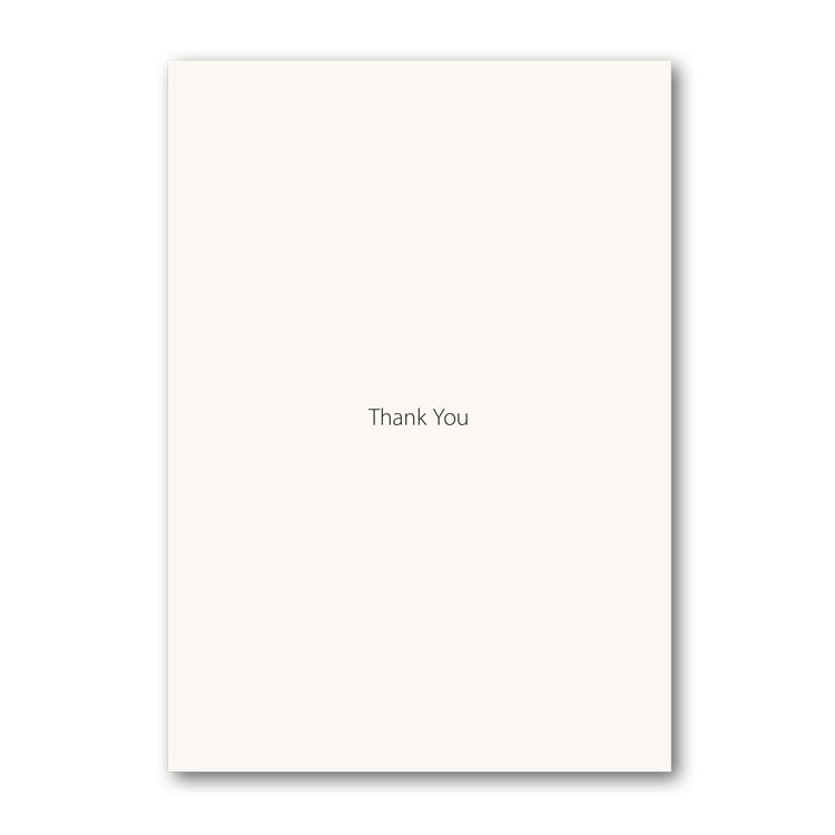 Golden Retriever Thank You Card from Dormouse Cards