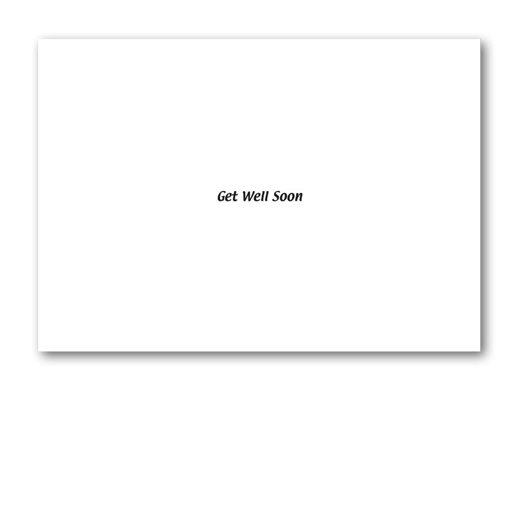 Barn Owl Get Well Soon Card from Dormouse Cards