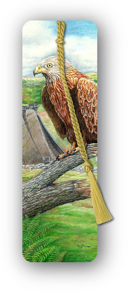 Red Kite Elan Valley Powys Wales Bookmark