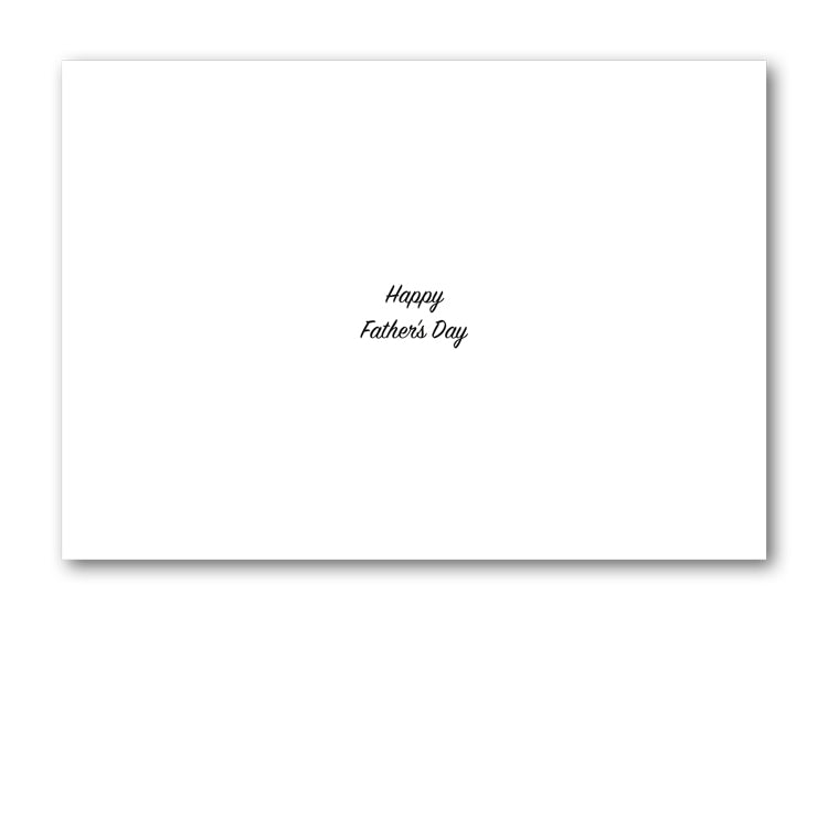 World War I Biplane Father's Day Card from Dormouse Cards