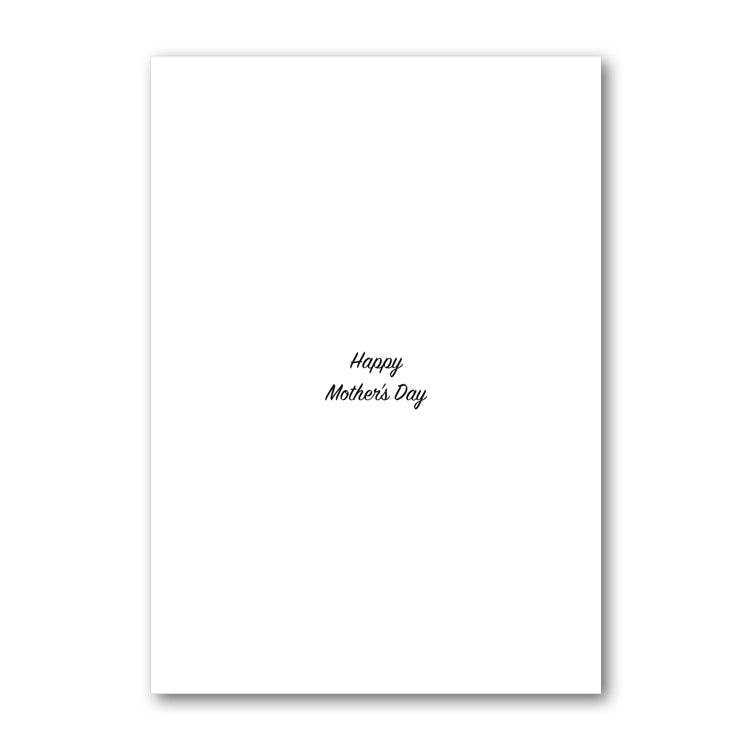 Great Crested Grebe Mother's Day Card from Dormouse Cards