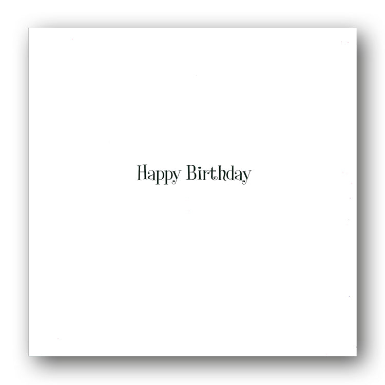 Funny Chipmunk Party Princess Birthday Card by Avanti from Dormouse Cards