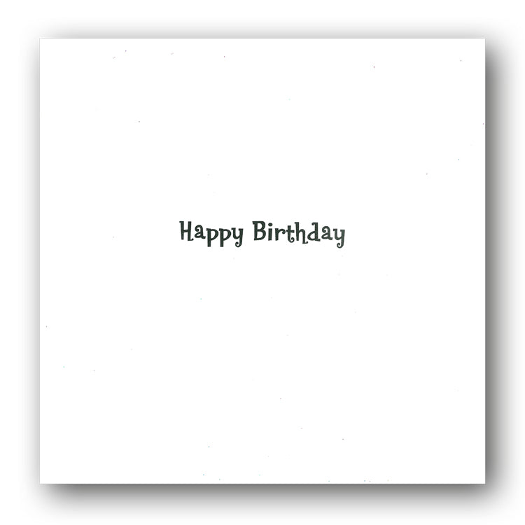 Funny Dog Eating Watermelon Birthday Card by Avanti from Dormouse Cards