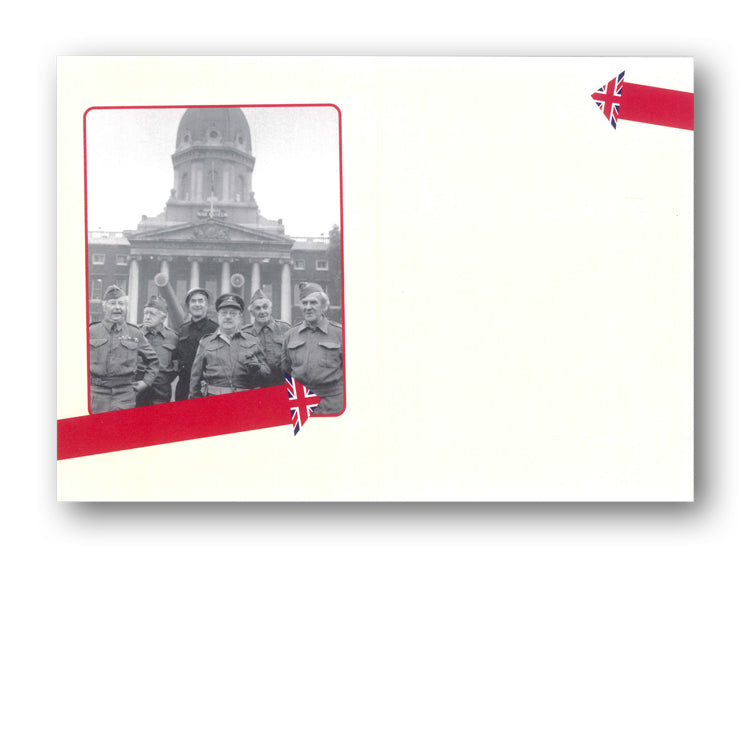 Funny Dad's Army Birthday Card from Dormouse Cards