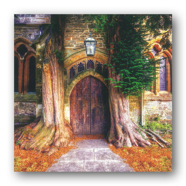 St. Edward's Church, Stow on the Wold, Cotswold Greetings Card from Dormouse Cards