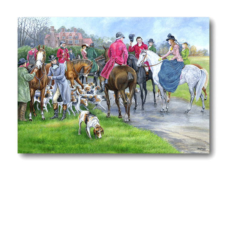 Mother's Day Card - The Hunt from Dormouse Cards