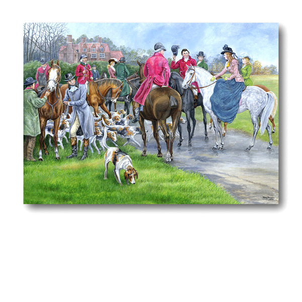 Father's Day Card - The Hunt from Dormouse Cards