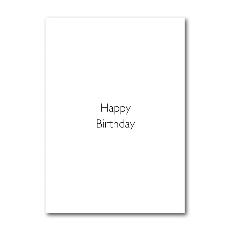 Border Collie Sheepdog Birthday Card from Dormouse Cards