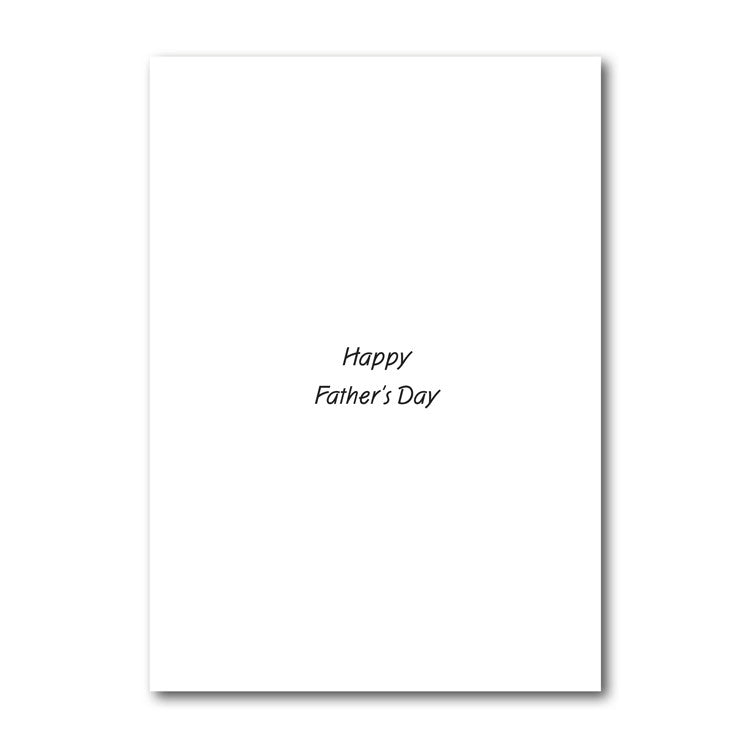 Sheepdog Father's Day Card from Dormouse Cards