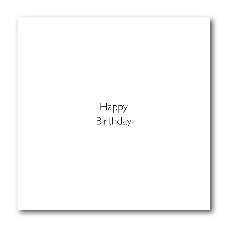 Squirrel Birthday Card from Dormouse Cards