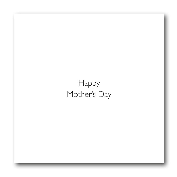 Squirrel Mother's Day Card from Dormouse Cards