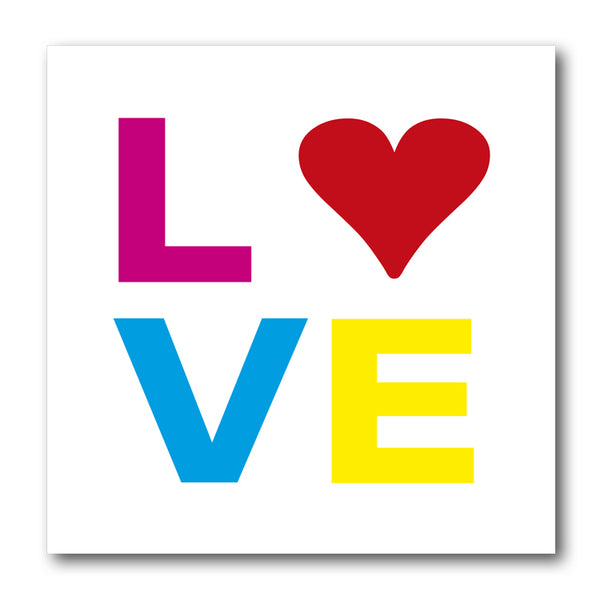 LOVE Notelets from Dormouse Cards