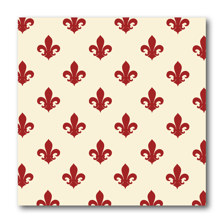 Fleur de Lis Notelets from Dormouse Cards