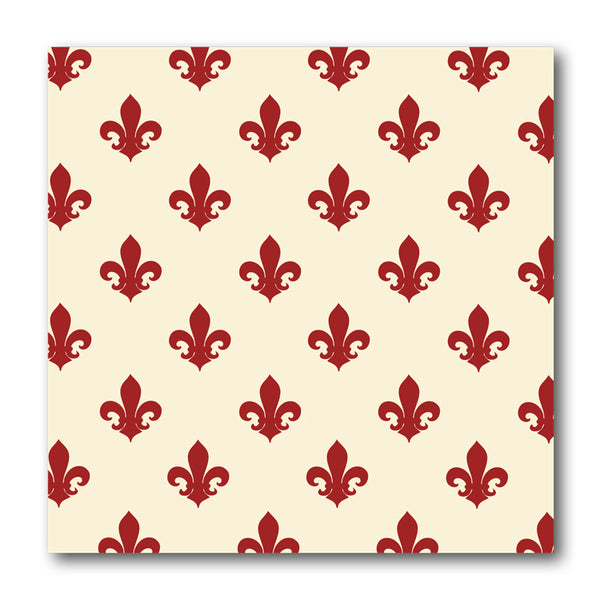 Fleur de Lis Notelets from Dormouse Cards