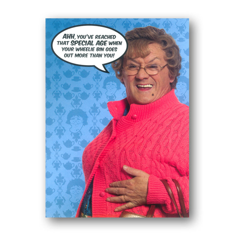 Mrs Brown's Boys Birthday Card from Dormouse Cards