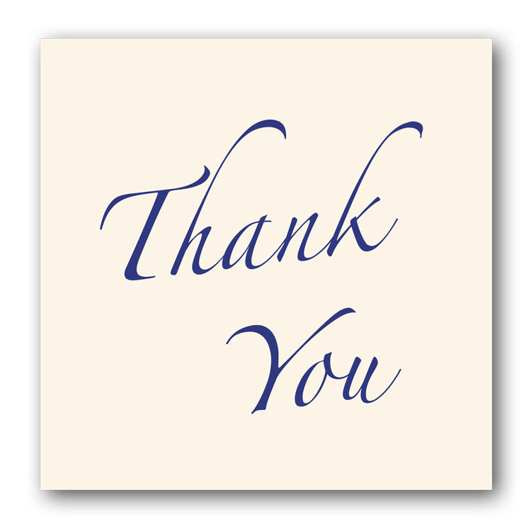 Thank You Notelets from Dormouse Cards