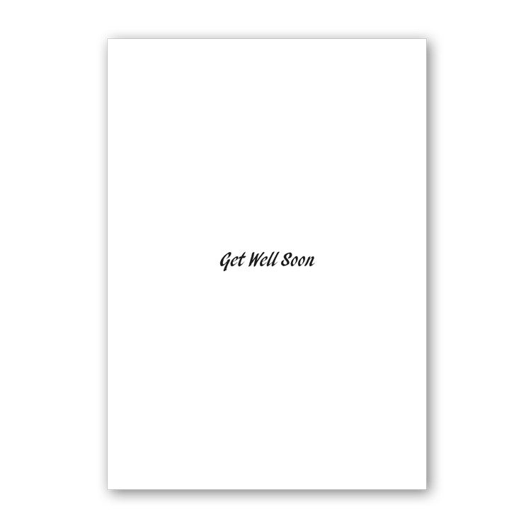 Fine Art Marguerites Get Well Soon Card from Dormouse Cards