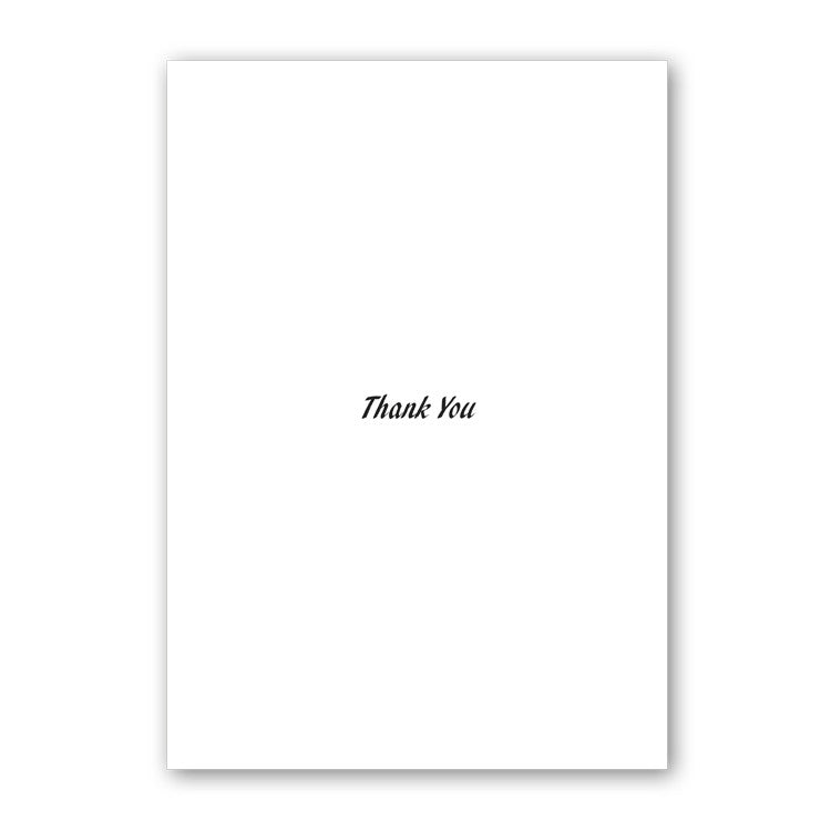 Fine Art Marguerites Thank You Card from Dormouse Cards