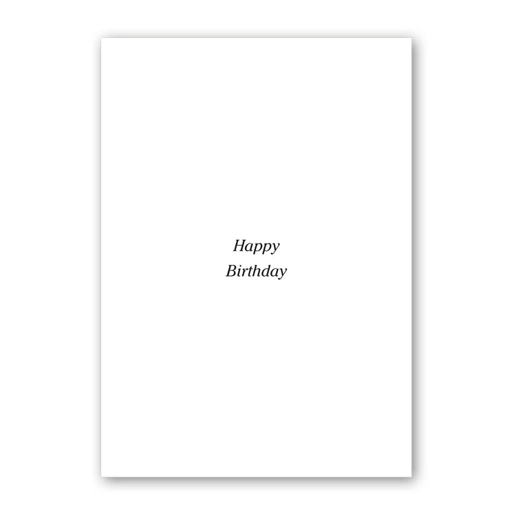 Marguerite Birthday Card from Dormouse Cards
