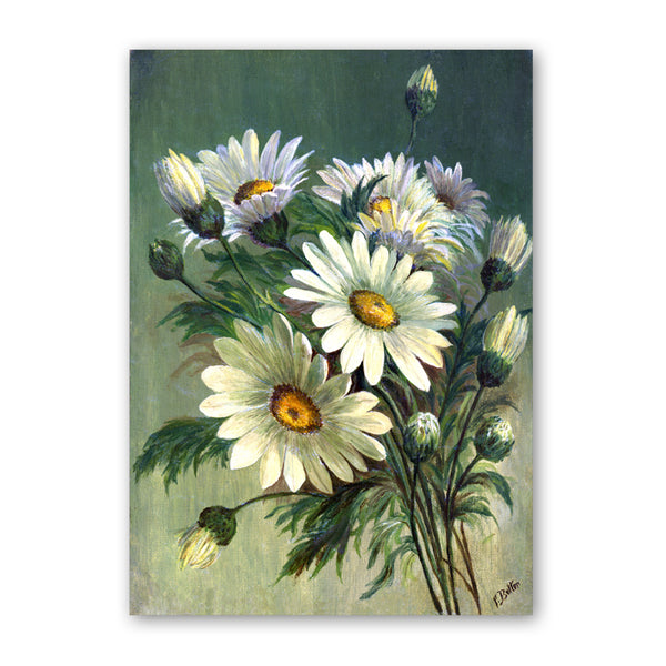 Marguerites Gift Tags from Dormouse Cards