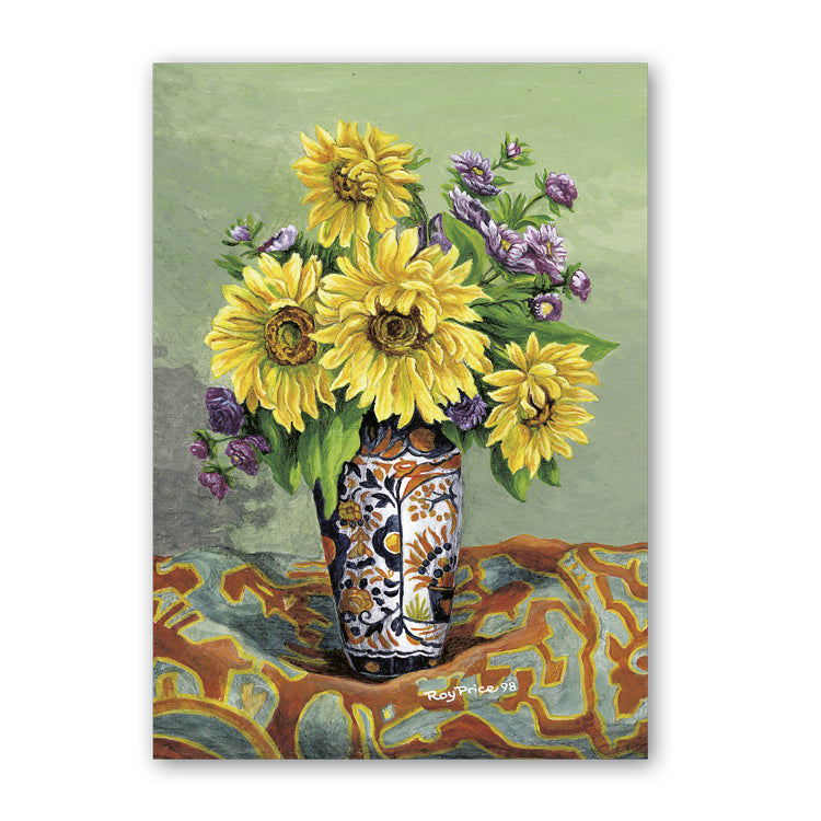 Sunflower Gift Tags from Dormouse Cards