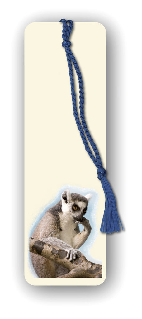 Lemur Bookmark from Dormouse Cards