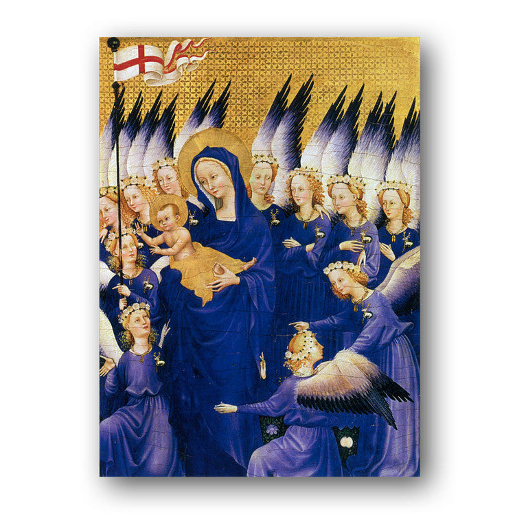 Wilton Diptych Christmas Cards sold by Dormouse Cards