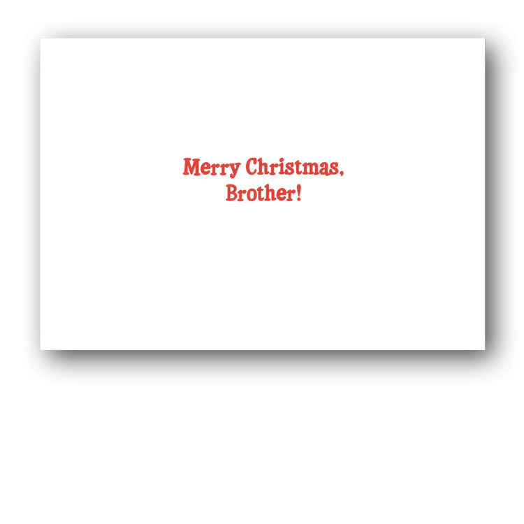 Funny Avanti Pug Christmas Card from Dormouse Cards