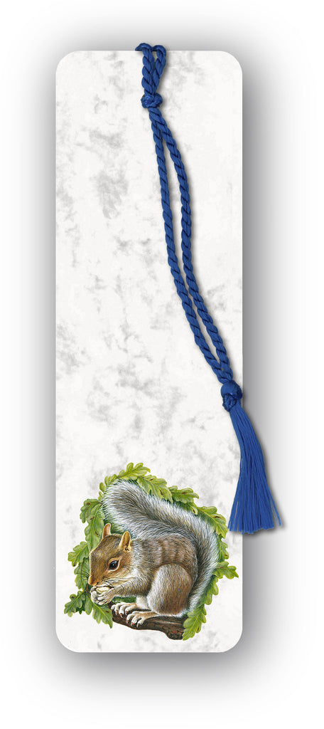 Marble Bookmark - Squirrel
