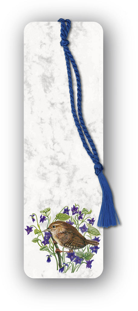 Wren Marble Bookmark from Dormouse Cards