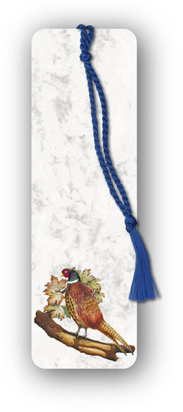 Pheasant Marble Bookmark from Dormouse Cards