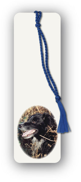Sheepdog / Border Collie Bookmark from Dormouse Cards