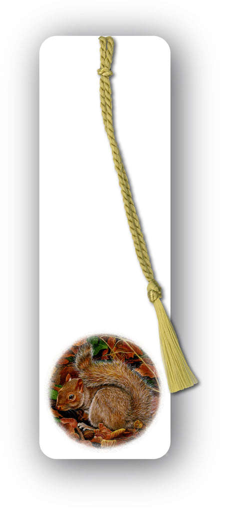 Squirrel Bookmark from Dormouse Cards