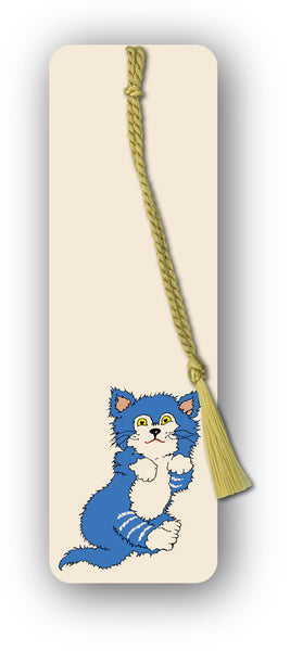 Kitten Bookmark from Dormouse Cards