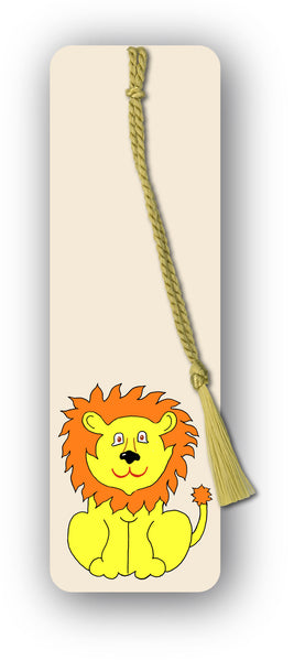 Lion Bookmark from Dormouse Cards